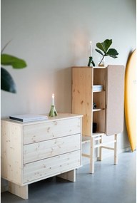 Libreria in legno di pino 70x142 cm Slide - Karup Design