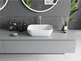 Mexen Rita lavabo da appoggio 45 x 32 cm, bianco - 21084500
