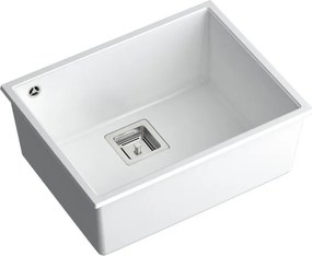 Lavello in granito DAVID 50 White