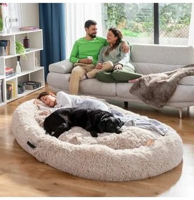 Letto Cani per Umani | Human Dog Bed XXL InnovaGoods Beige