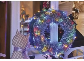 Catena LED natalizia da esterno 75xLED/12,5m IP44 multicolore