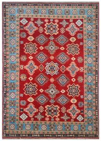 Kazak Tappeto 140x210 (Pakistan) Annodato A Mano