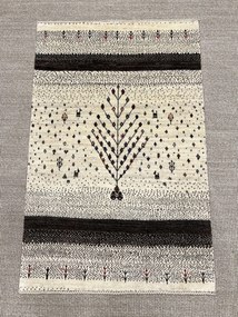 Loribaft Tappeto persiano 120x80 Beige (Iran) Annodato A Mano