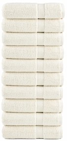 Asciugamani Da Bagno Solund 10 Pz Verdi 100x150cm 600 G/m² /