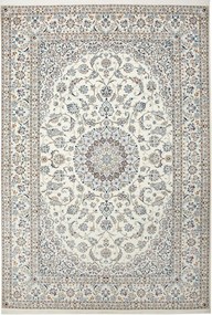 Nain Tappeto persiano 210 x 310 Beige (Iran) Annodato A Mano