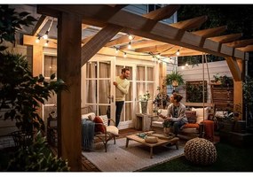 LED Lampadina VINTAGE Philips A60 E27/8,5W/230V 2700K