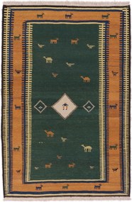 Kilim Tappeto 150 x 230 (Iran) Tessuto A Mano