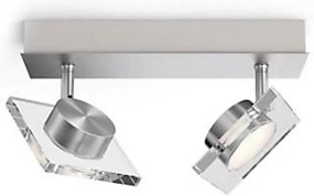 Philips 50482/17/PO - Faretto a LED GOLYGON 2xLED/4,5W/230V