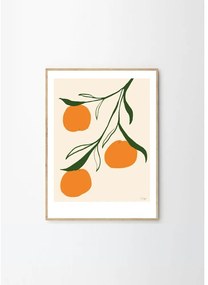 Poster 30x40 cm Orange – Anna Mörner – The Poster Club