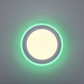 Leuchten Direkt 11662-16 - LED RGB Lampada dimmerabile ARENDA LED/21W/230V + +TC