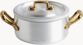 Set casseruola con manico, coperchio e inserto in porcellana Porcelano 3 pz