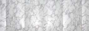 Set di 6 adesivi murali 60x30 cm Carrara - SP TREND