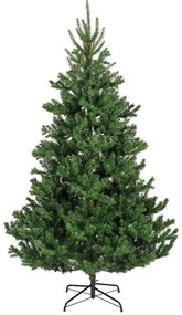 Albero di Natale artificiale Verbier H 210 cm x Ø 127 cm