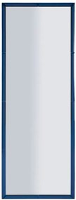 Specchio Da Muro Berlino Blu Cm 55X2X150 Elegante e Moderno