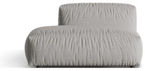 Modulo divano grigio chiaro (angolo sinistro) Martina - Micadoni Home