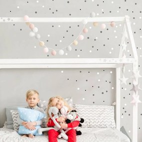 Adesivi puntini per la camera dei bambini - in 3 colori | Inspio