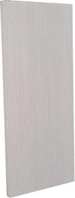 Anta per porta scorrevole MULTI in legno massello bianco, L 95 x H 215 cm spessore 55 mm, apertura reversibile