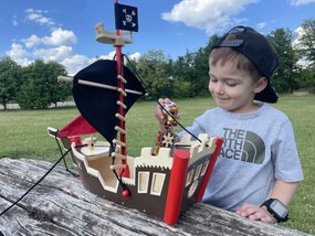 Arty Toys - Nave pirata