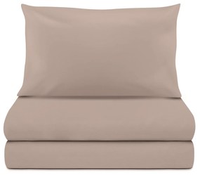 Completo letto singolo tortora Sugar