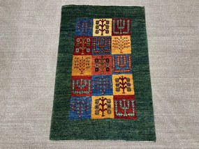 Gabbeh Tappeto persiano 120 x 80 (Iran) Annodato A Mano