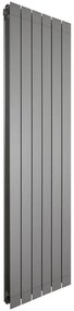 Radiatore acqua calda PRODIGE SUPERIOR in alluminio, 6 elementi, interasse 1800 mm, graphite