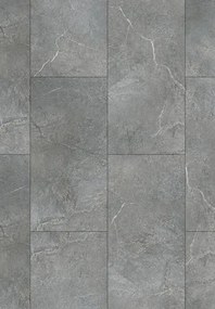 Mexen Silver Waves pannelli in vinile 610 x 305 mm SPC 6,5 mm, supporto IXPE 1,5 mm, 4 V-Fuga, Pietra