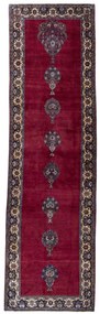 Mashad Tappeto persiano 140 x 480 Rosso (Iran) Annodato A Mano