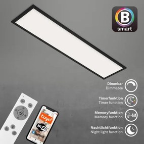 Brilo - Plafoniera LED dimmerabile PIATTO LED/28W/230V Wi-Fi Tuya + +TC