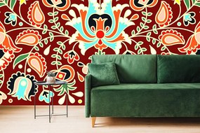 Carta da parati – Ornamento popolare