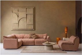 Tavolino rotondo in metallo ø 32 cm Hekla – WOOOD