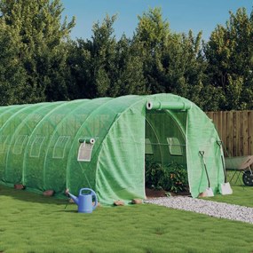 Serra Con Telaio İn Acciaio Verde 66 M² 22x3x2 M /