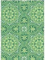 Cole & Son Carta da parati Piccadilly - Mint on Forest