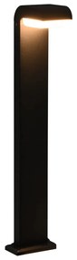 Lampada Da Esterno A Led 9 W Nera Ovale /