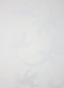 Tapete Komodo von Osborne & Little - White/ Silver