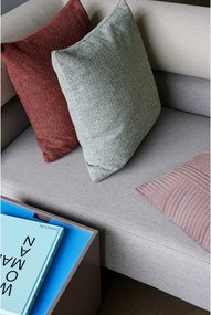 Cassapanca in frassino blu e grigio scuro 40x45 cm Vault - Hübsch