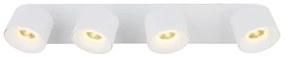Globo 56961-4W - Faretto LED RAE 4xLED/6W/230V bianco