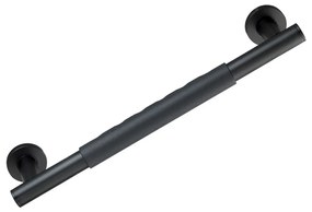 Maniglia per doccia nera Secura - Wenko