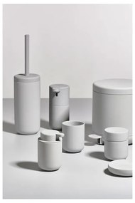 Organizzatore per il bagno in gres grigio Ume - Zone