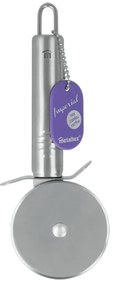 Tagliapizza in acciaio inox Pizza, lunghezza 19 cm - Metaltex