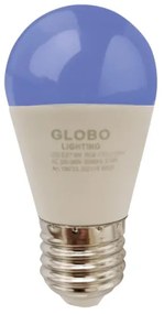 Lampadina LED RGBW dimmerabile ILLU E27/6W/230V 3000K + +TC - Globo 106753