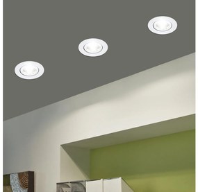 Eglo 33391 - SET 3xLED Lampada dimmerabile SALICETO 3xLED/6W/230V bianco