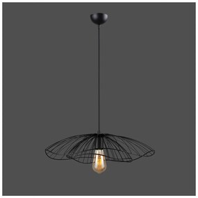 Apparecchio a sospensione nero, altezza 111 cm Root - Squid Lighting
