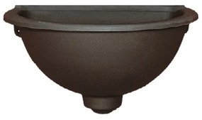 Fontana a parete VASCAIPRANTRA in ghisa H 28 cm, 37 x 22 cm
