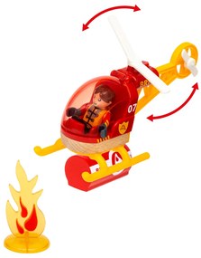 Brio - Set ferroviario - Squadra di soccorso