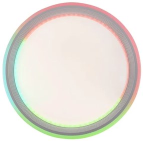Leuchten Direkt 15154-16 - Plafoniera LED RGB dimmerabile EDGING LED/39W/230V