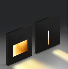 Emithor 70419 - Illuminazione LED scale SUNNY LED/1W/230V 4000K nero