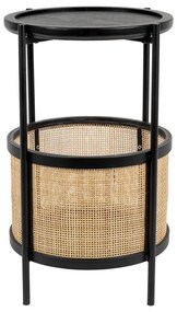 Tavolino rotondo ø 30 cm Makoto – White Label