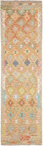 Kilim Tappeto 290 x 90 (Pakistan) Tessuto A Mano