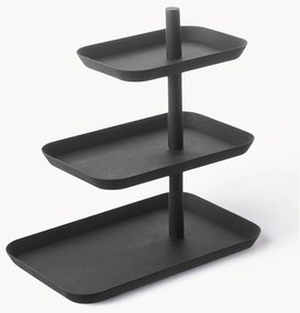 Alzatina a più livelli in metallo Tower