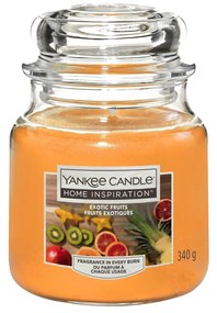 Exotic Fruits, candela in giara piccola Yankee Candle